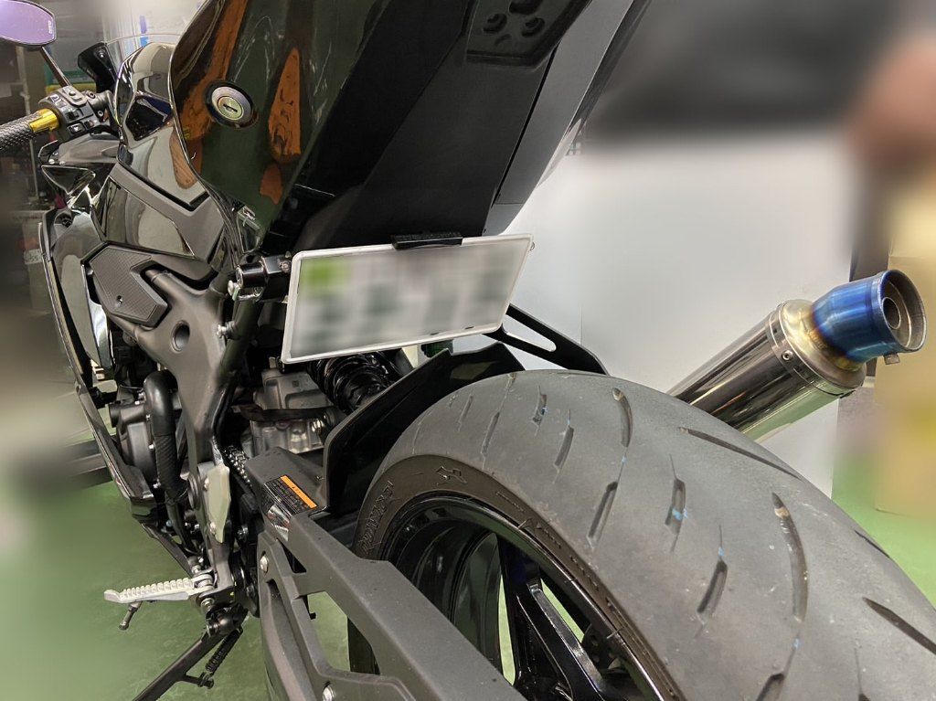 Webike | Realize MYTEC リアライズ マイテック インナンバーステー ZX