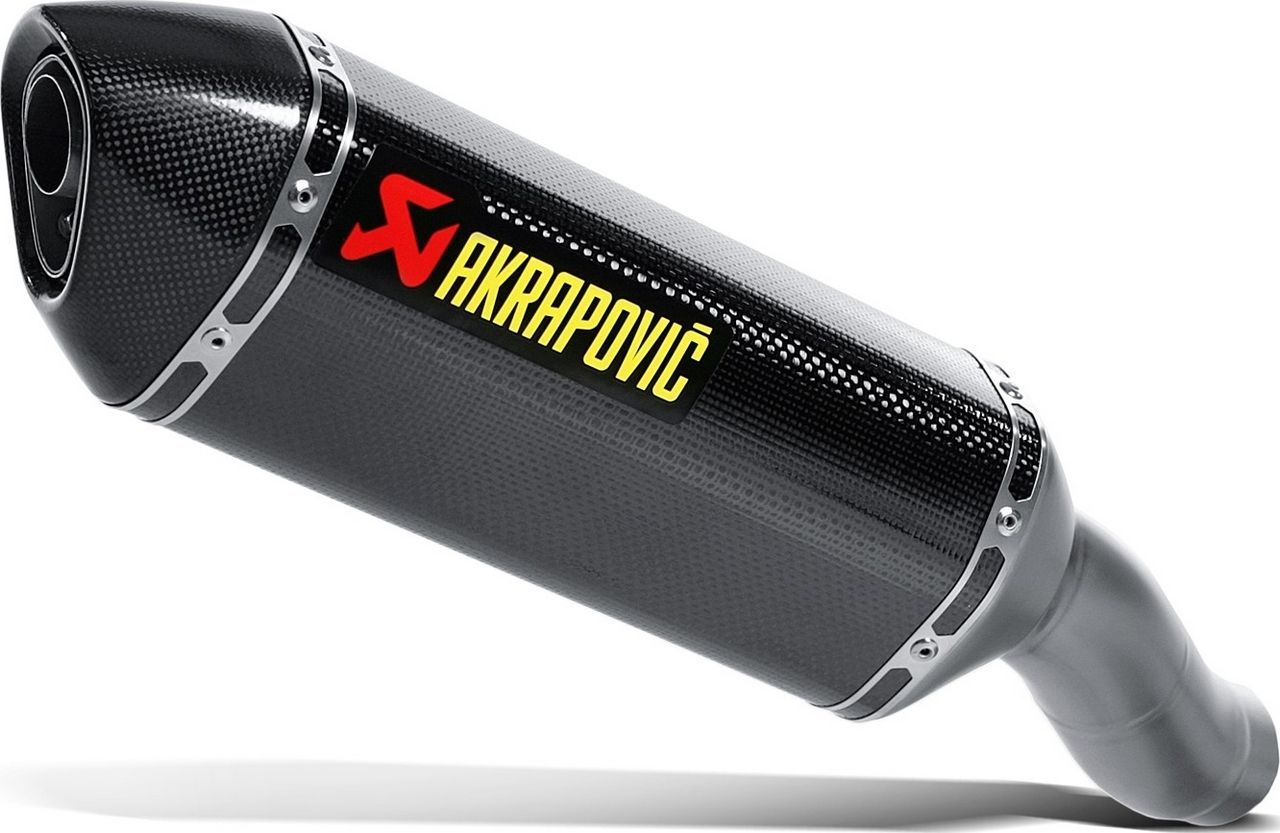 Webike | AKRAPOVIC アクラポビッチ スリップオンマフラー カーボン ZX