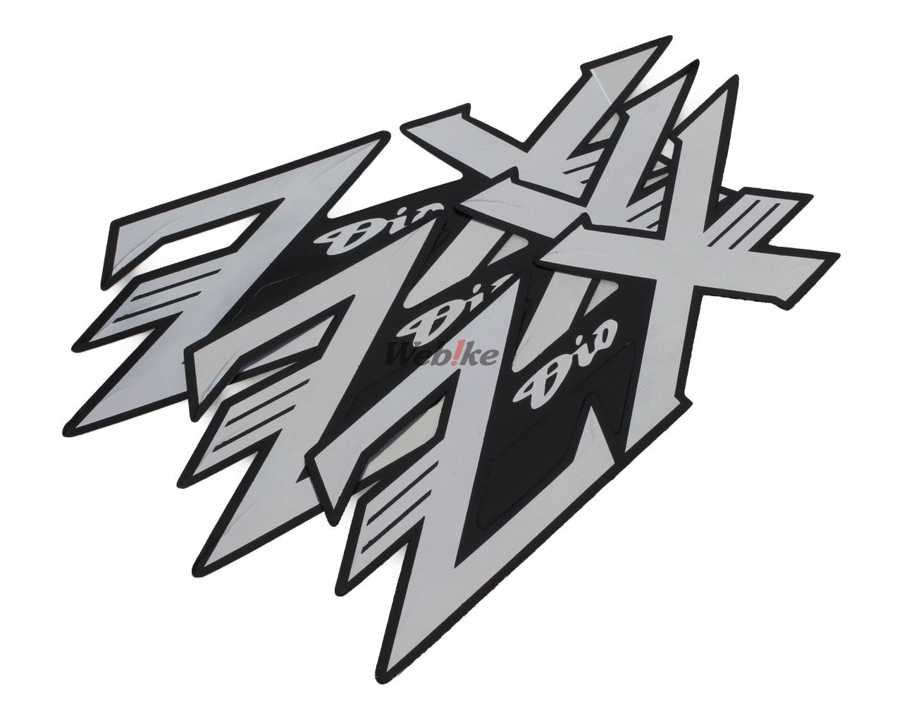 Webike | ヒロチー HIROCHI DIO ZX ステッカー ライブディオZX