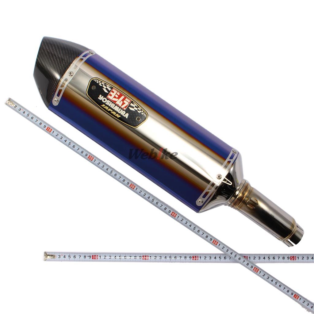 Webike | YOSHIMURA ヨシムラ スリップオン R-77Jサイクロン EXPORT