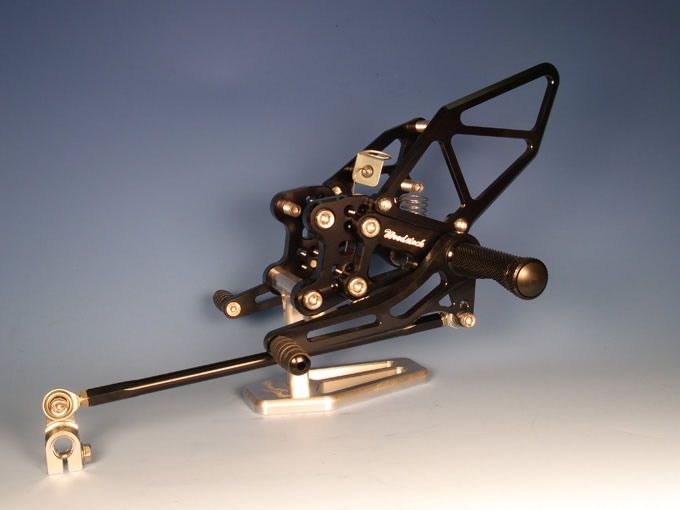 Webike | WOODSTOCK ウッドストック バックステップキット ZZR1400 06