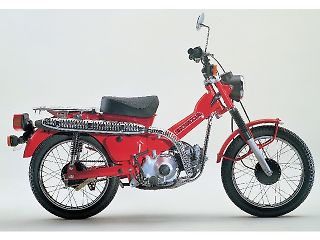 ホンダ ハンターカブCT110 1981年式 JD01の諸元・スペック情報