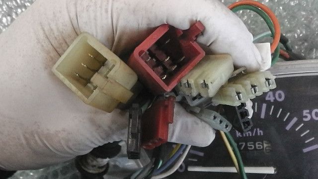 ウェビックガレージセール | ライブディオ AF34-1215xxx の メーター