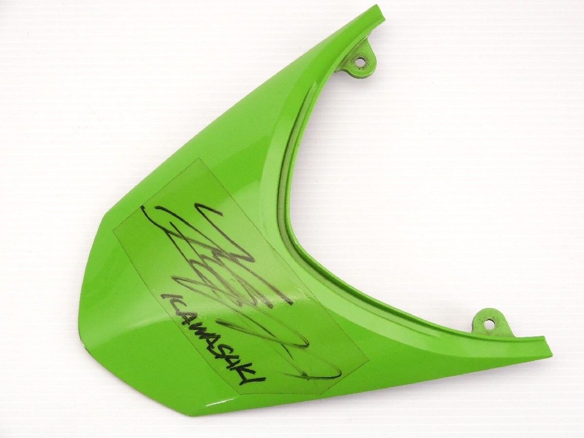 ウェビックガレージセール | 60【評価S】 kawasaki サイン入り ZX-10R