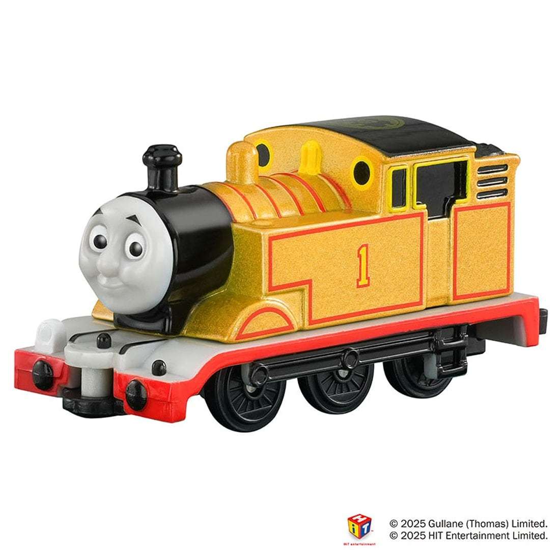 トミカ「『きかんしゃトーマス』原作80周年記念 ゴールデン・トーマス