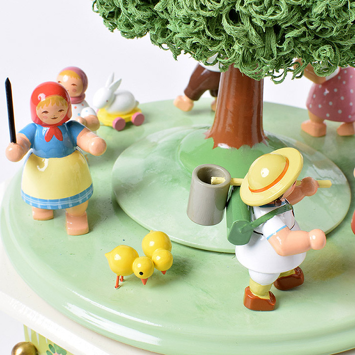 受注商品＞オルゴール 子供の行進 (オルゴール コドモノコウシン) - te