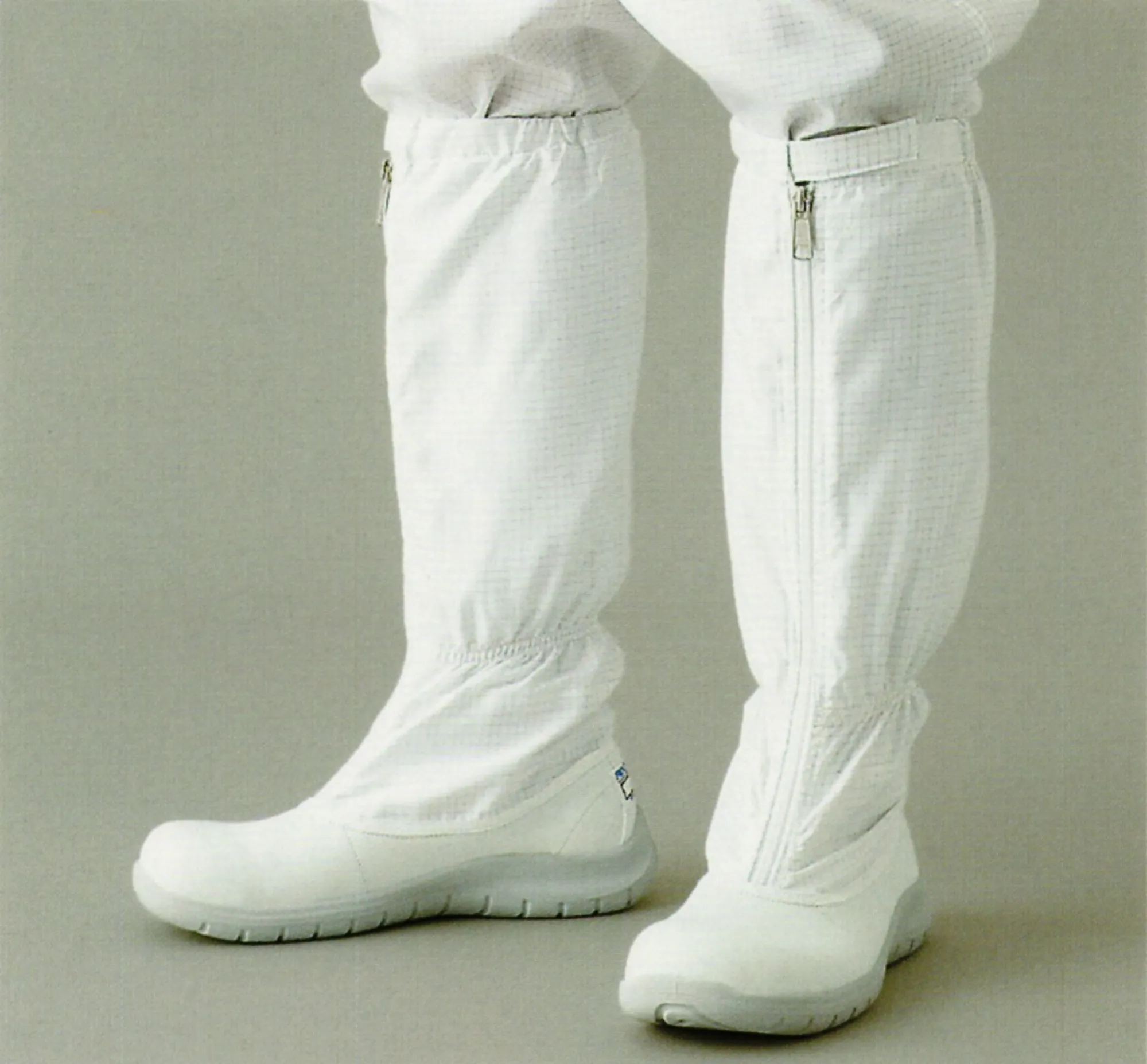 アドクリーンシューズ・安全靴ロングタイプ ホワイト ガードナー G7760