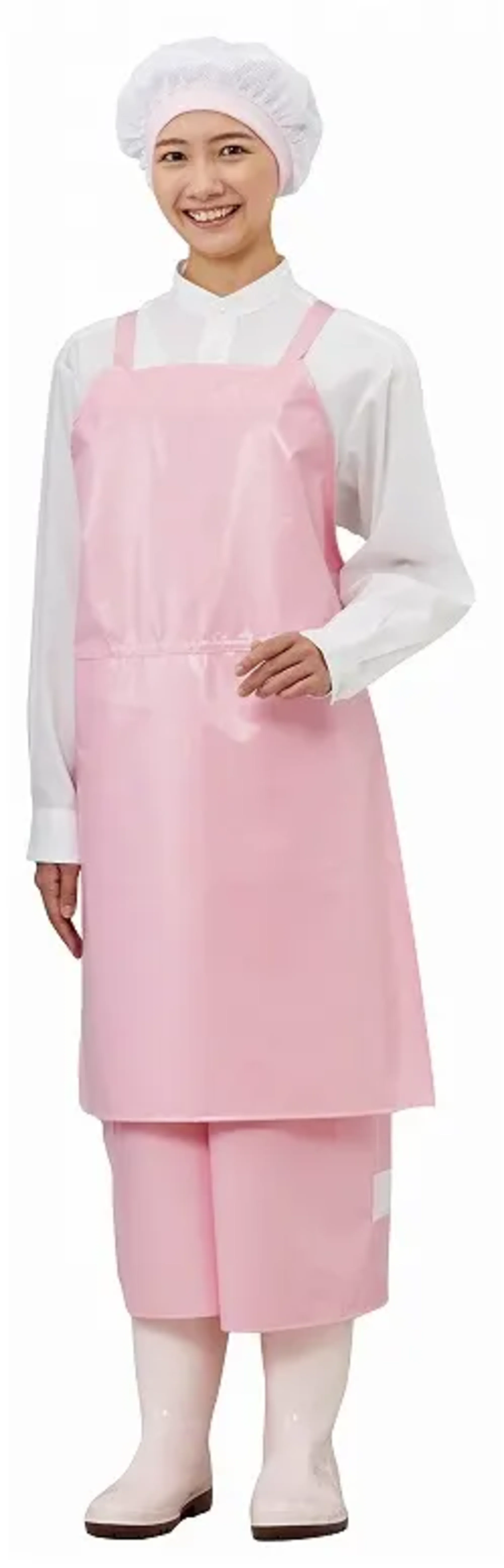 マイティクロスエプロン ニューセパレートタイプ（ピンク） ワコウ