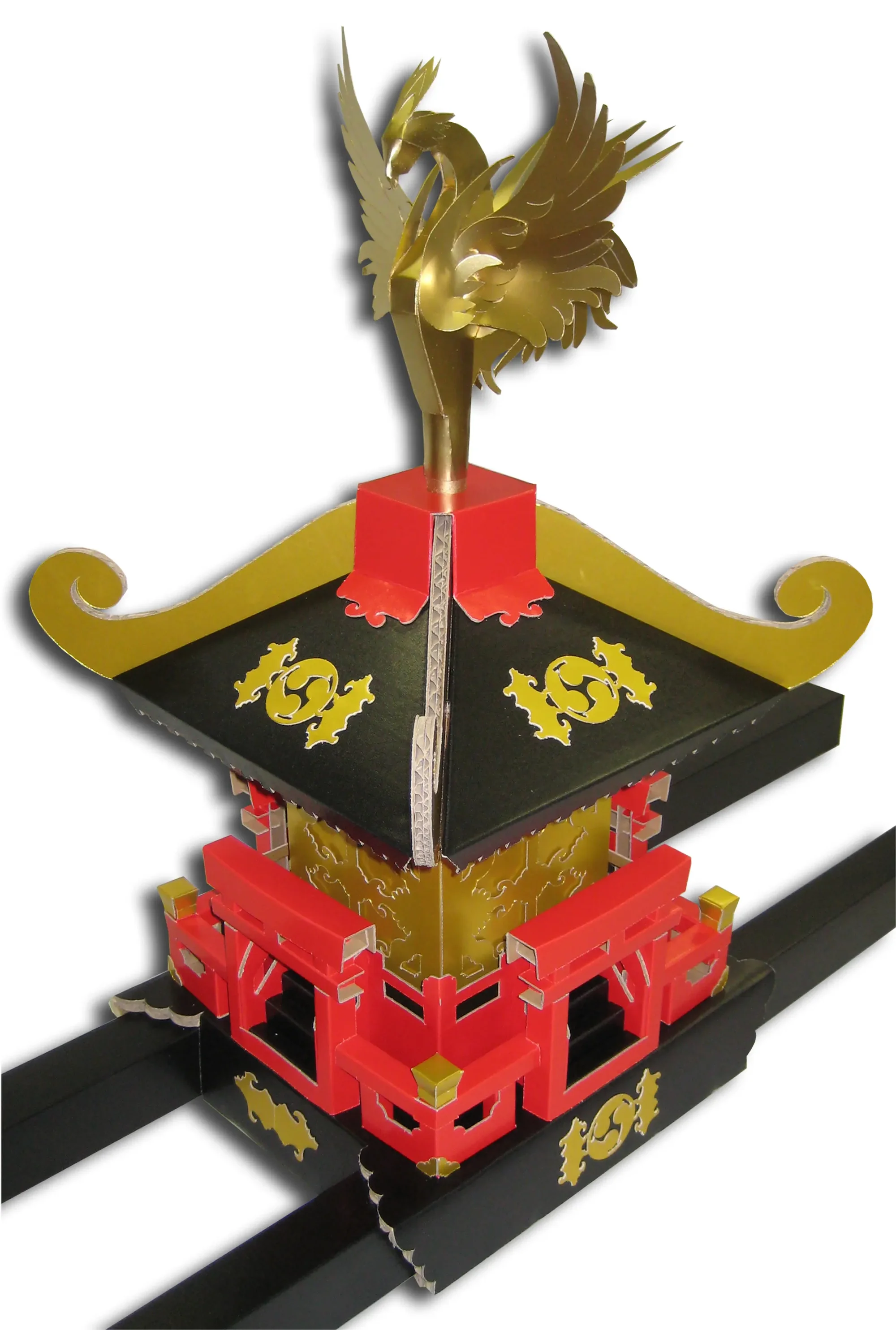 子供神輿ミニミニ・段ボール製 タイヨー KM-MM 祭り用品・浴衣・股引