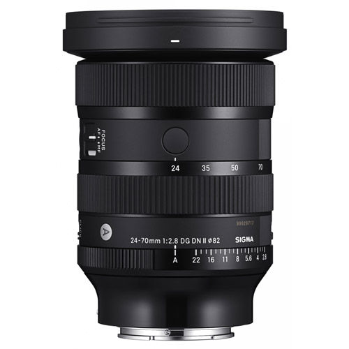 Sigma 24-70mm f/2.8 DG DN II Art Lens for E Mount A2470DGDNIISE
