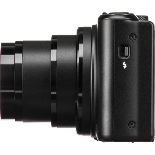 Canon PowerShot SX740 HS Digital Camera - Black 2955C001 Digital