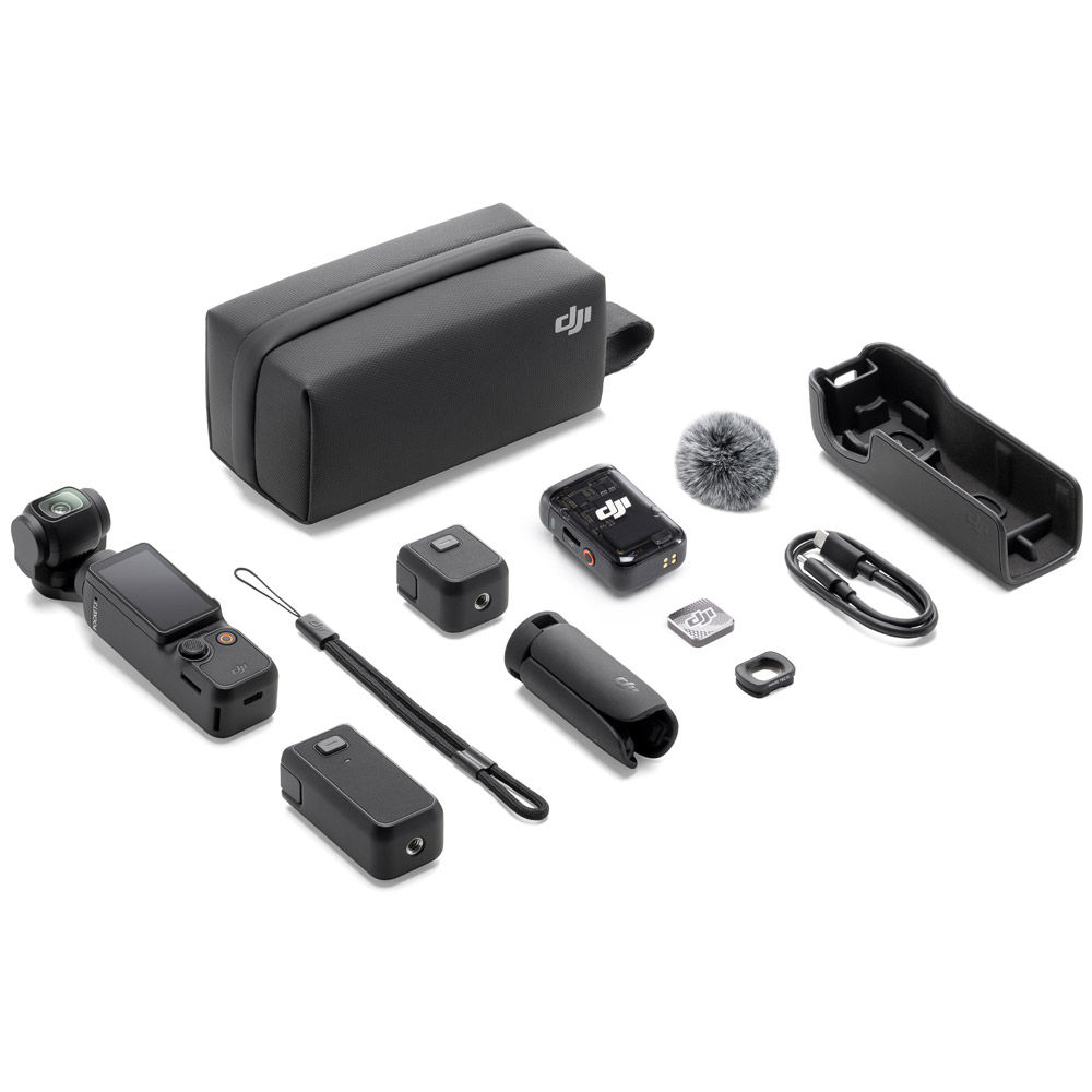 DJI Osmo Pocket 3 Creator Combo 65969903 Action Video Cameras