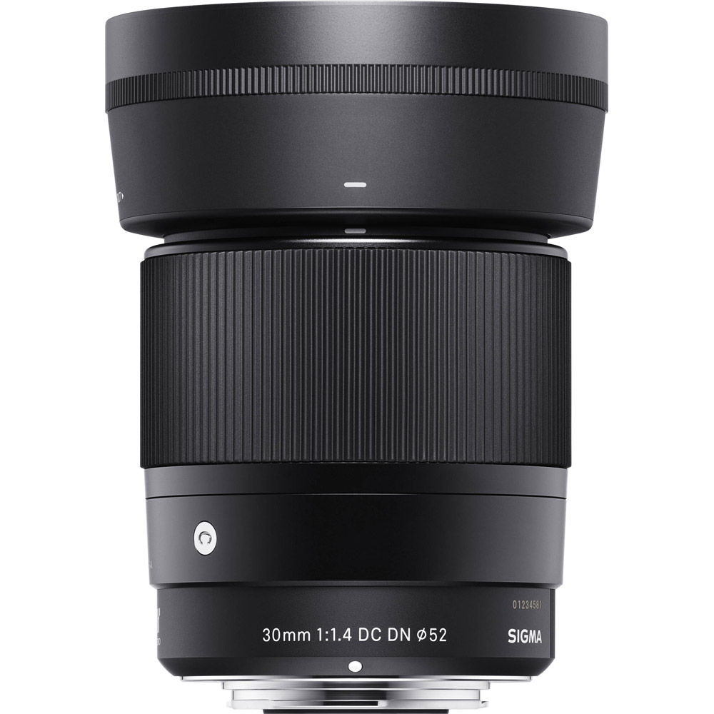 Sigma 30mm f/1.4 DC DN Contemporary Lens for mFT Mount C30DCDNMFT