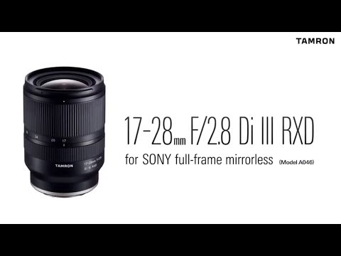 カメラレンズ 17-28mm F/2.8 Di III RXD（Model A046S） [ソニーE