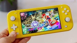 Nintendo Switch Lite Yellow (045496452681) купить в интернет