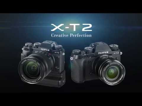 X-T2-B ミラーレス一眼カメラ 18-55mmレンズキット ブラック [ズーム