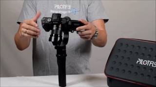 Pilotfly H2 3-Axis Handheld Gimbal Stabilizer PFH2 B&H Photo