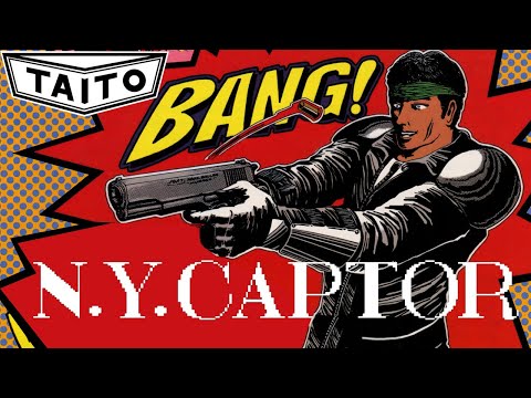 N.Y. Captor - Videogame by Taito | Museum of the Game