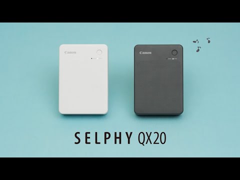 スマホ専用高画質ミニフォトプリンター SELPHY QX20 グレー