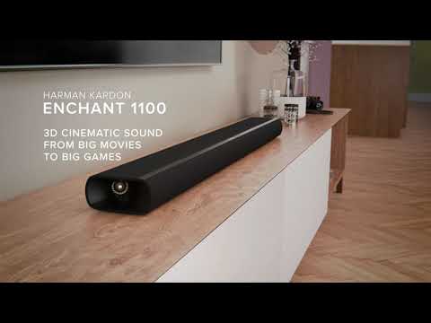 サウンドバー HarmanKardon Enchant 1100 ブラック HKENCH1100BLKJN