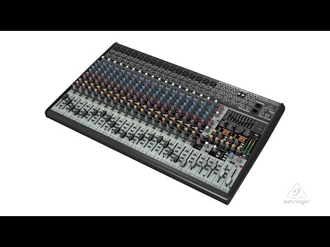 Behringer Eurodesk SX2442FX Mixer with Effects | Sweetwater