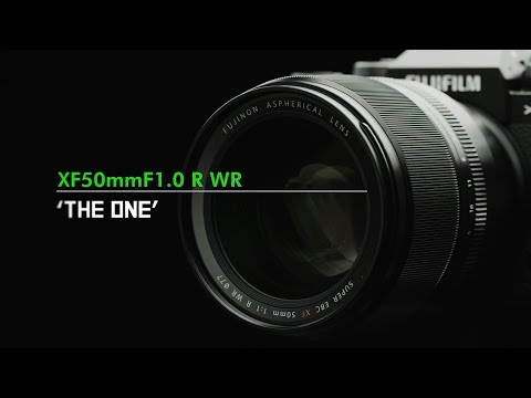 カメラレンズ XF50mmF1.0 R WR FUJINON（フジノン） [FUJIFILM X /単