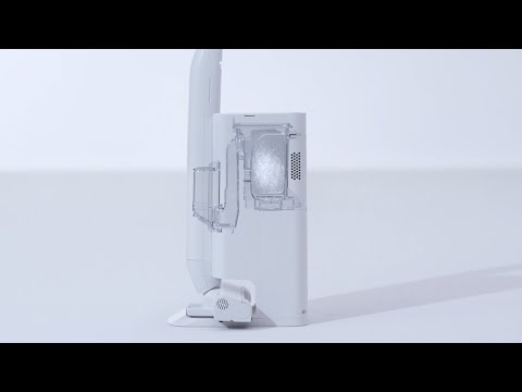 セパレート型コードレススティック掃除機 ホワイト MC-NS100K [紙