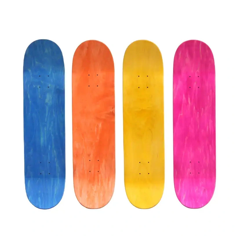 7 プライ 100% カナディアン メープル スケートボード デッキ |ウッドセン