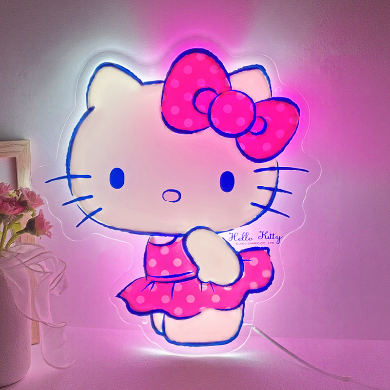 サンリオ認定ハローキティネオンライト工場の卸売 | JXIN