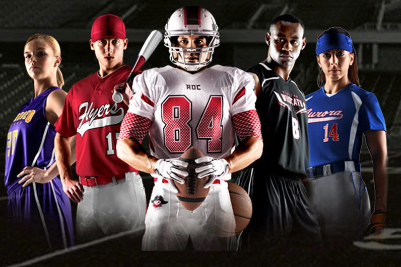 カスタムアメリカンフットボールユニフォーム：フェニックススポーツ