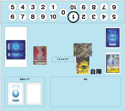 パートナーと共に環境を駆け抜けろ!第148回「ユピテルモン」 | トレカ