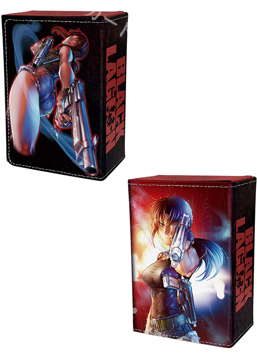 ブラックラグーン トレカアイテムくじEX A賞 合皮製デッキケース