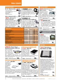 Digit@le Spiegelreflexkameras - Brenner