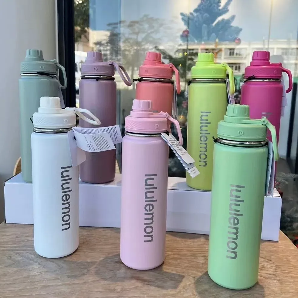 Lululemon Back To Life Water Bottle Sport 24Oz 710ml Insulated