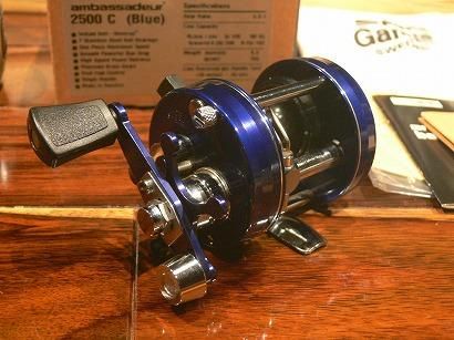 ABU Garcia / アブ ガルシア 【アブ アンバサダー Ambassadeur 2500C