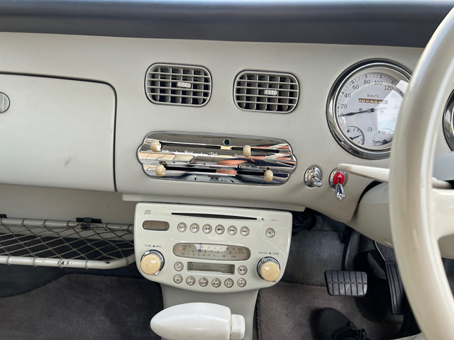 日産 フィガロ 1.0 の中古車詳細 (118,000km, ラピスグレー, 神奈川県