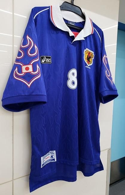 日本代表（H）1998 中田＃8