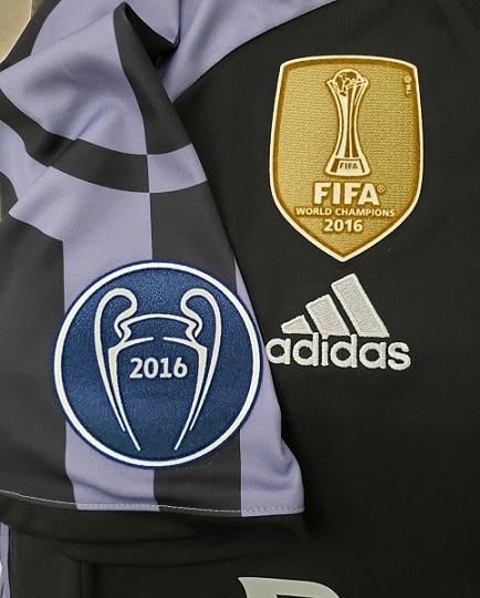 レアル、マドリード（3rd）16/17 CL用 モドリッチ＃19 +