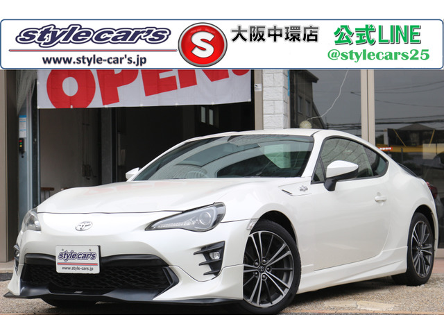 トヨタ 86 大阪府の中古車 | 中古車情報・中古車検索なら【車選び