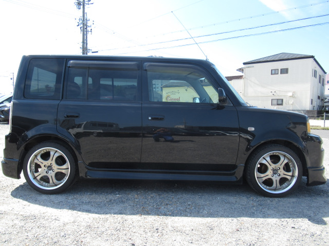 トヨタ bB 1.5 Z Xバージョン の中古車詳細 (256,000km, ブラック