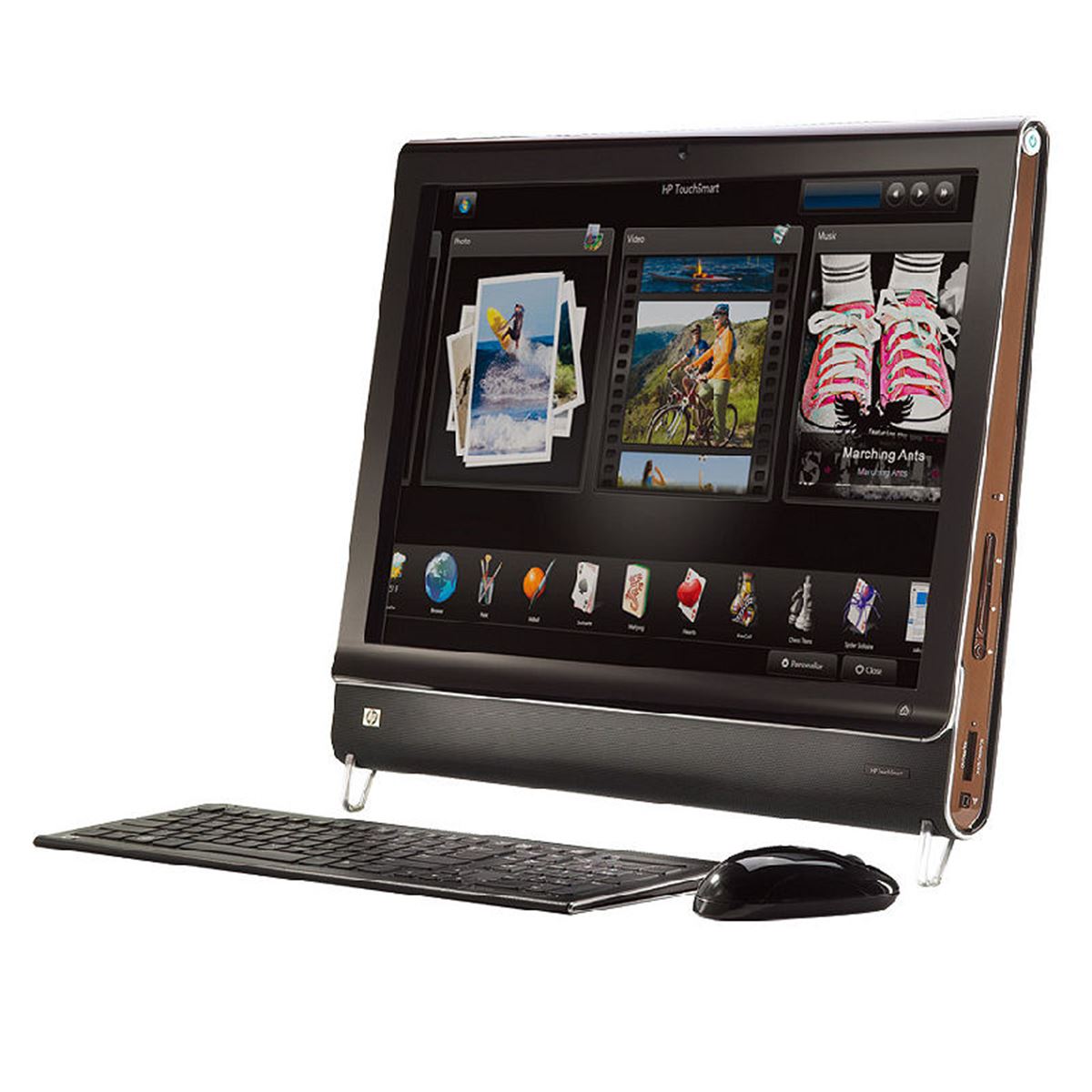 HP、タッチパネル液晶一体型PC「TouchSmart PC」 - 価格.com