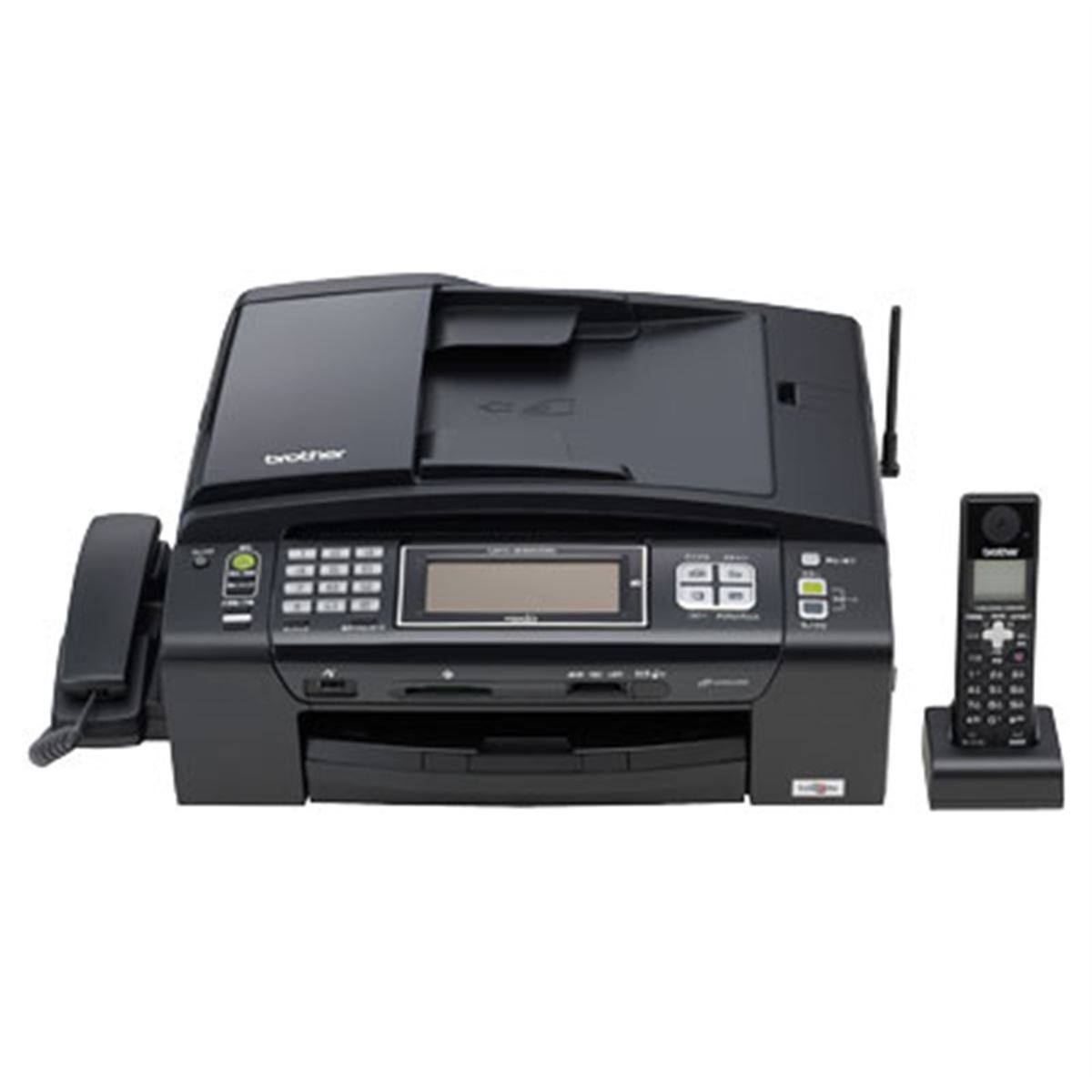 ブラザー、ファクス付きインクジェット複合機 - 価格.com