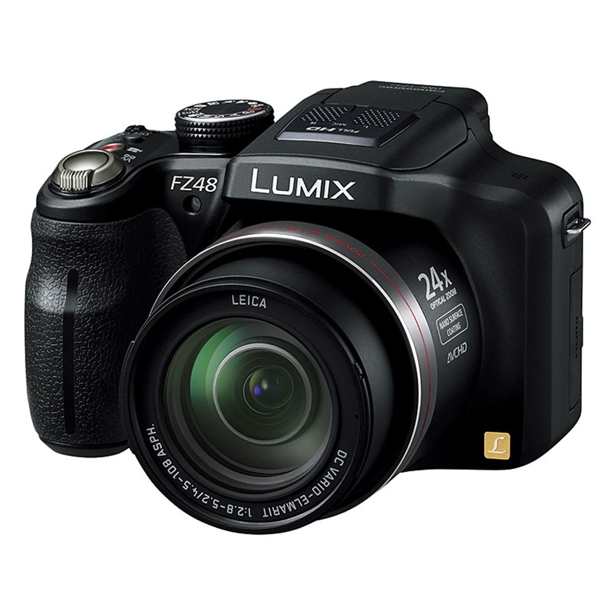 パナソニック、光学24倍ズーム「LUMIX DMC-FZ48」 - 価格.com