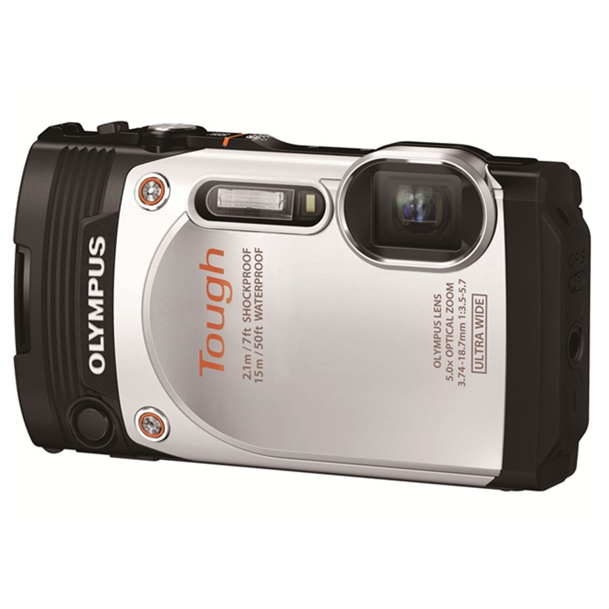 オリンパス、水深15m対応となったタフネスデジカメ「TG-860 Tough