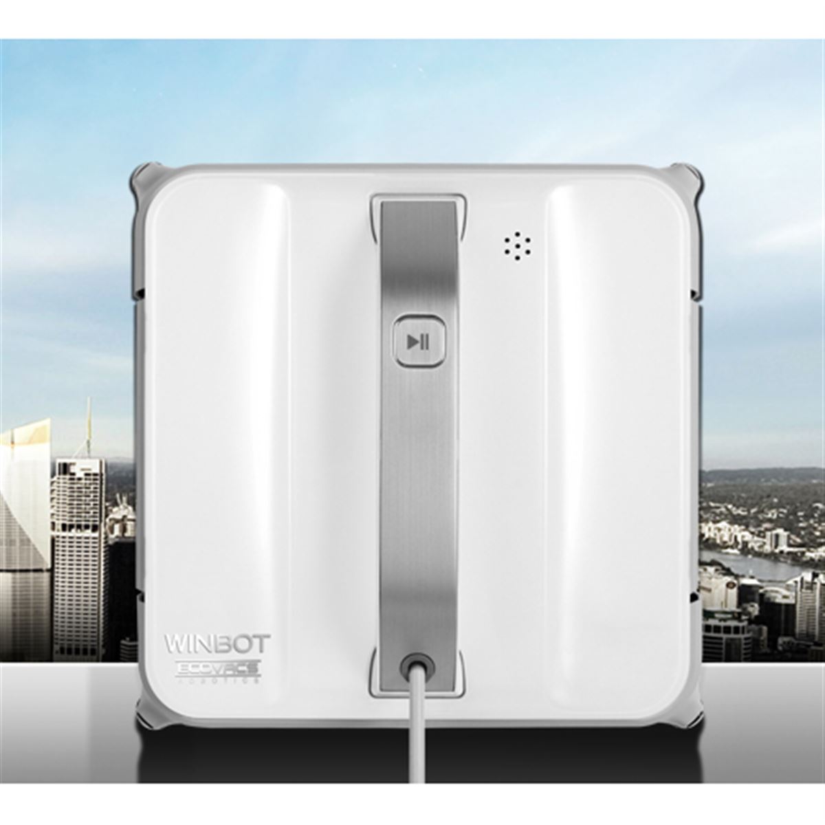 エコバックス、静音になった曇りガラス対応のロボット掃除機など4機種