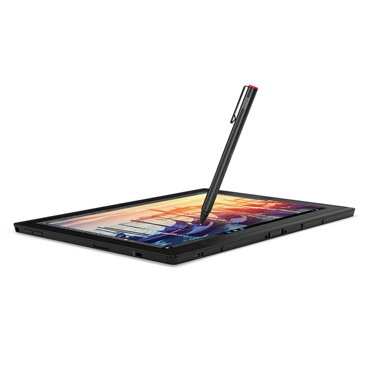 レノボ、キーボード着脱式の12型タブレット「ThinkPad X1 Tablet