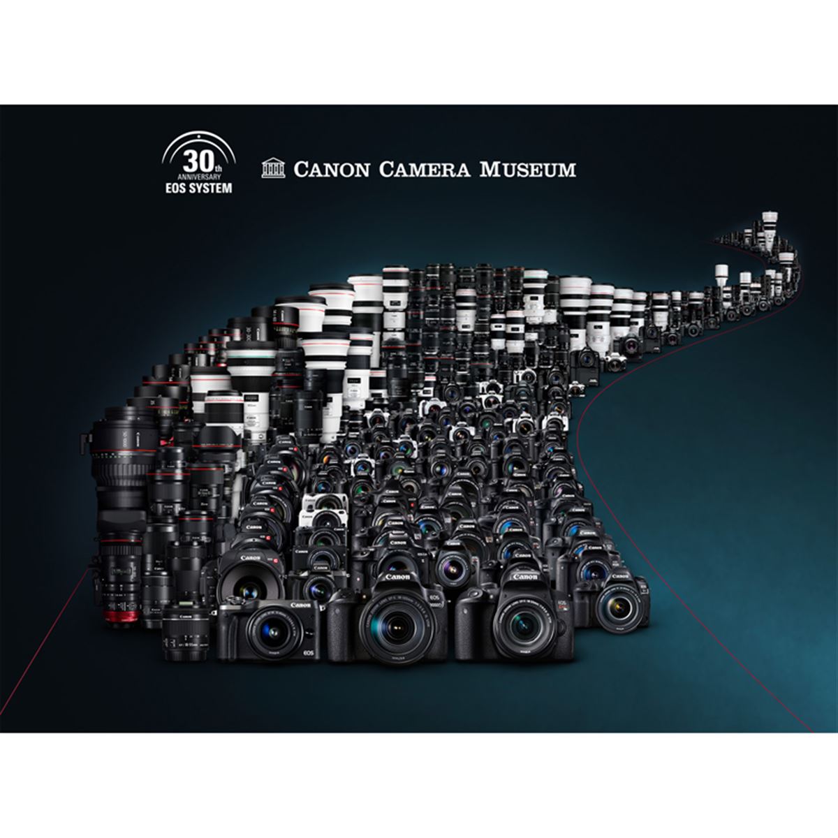 キヤノン、EOSシステム誕生30周年を記念したスペシャルサイトを公開