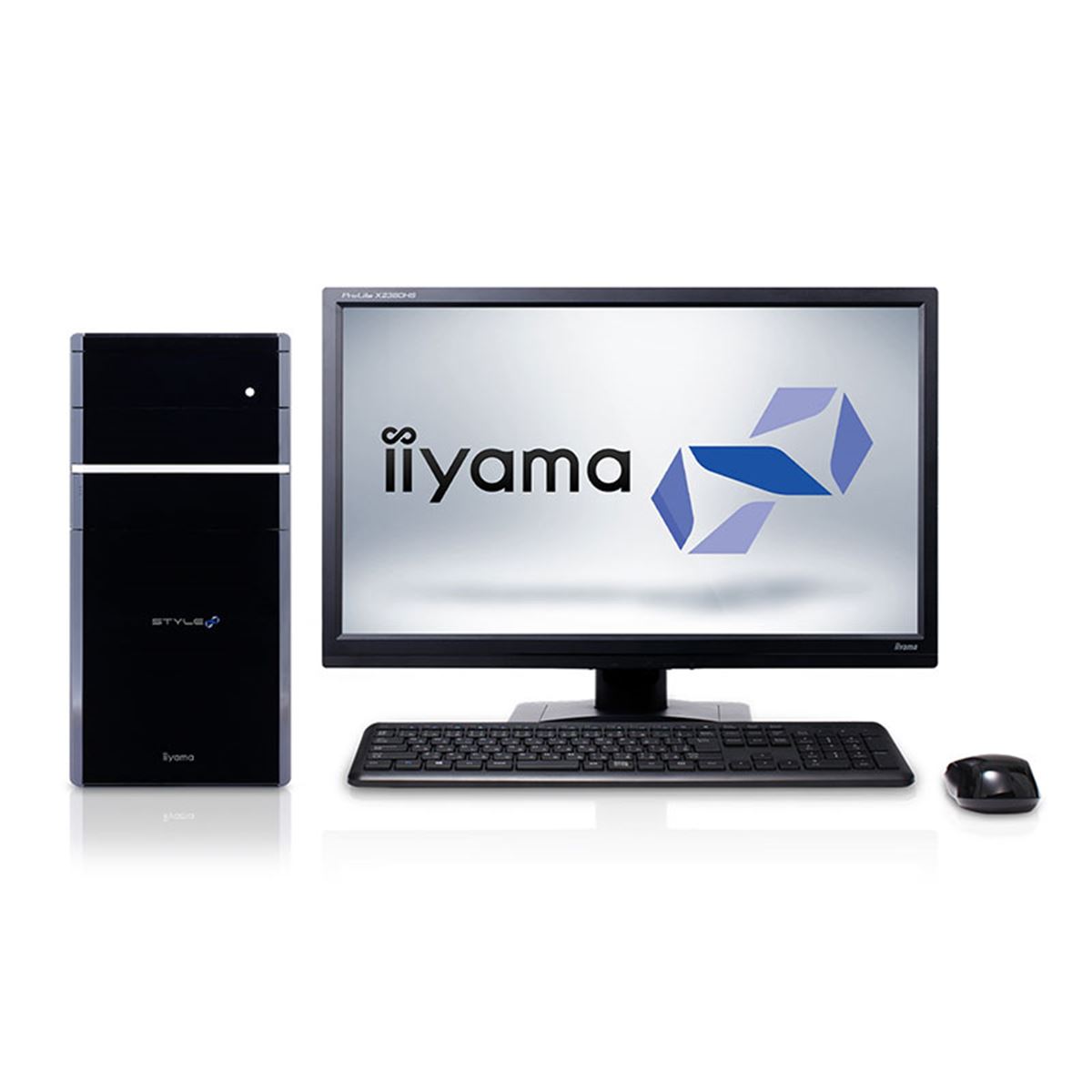 iiyama、Core i5-8400とGeForce GTX 1050を搭載したミニタワーPC