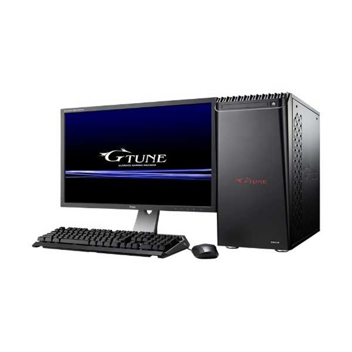G-Tune、最大5000MB/sの高速SSDを搭載したゲーミングPC「G-Tune EN-A