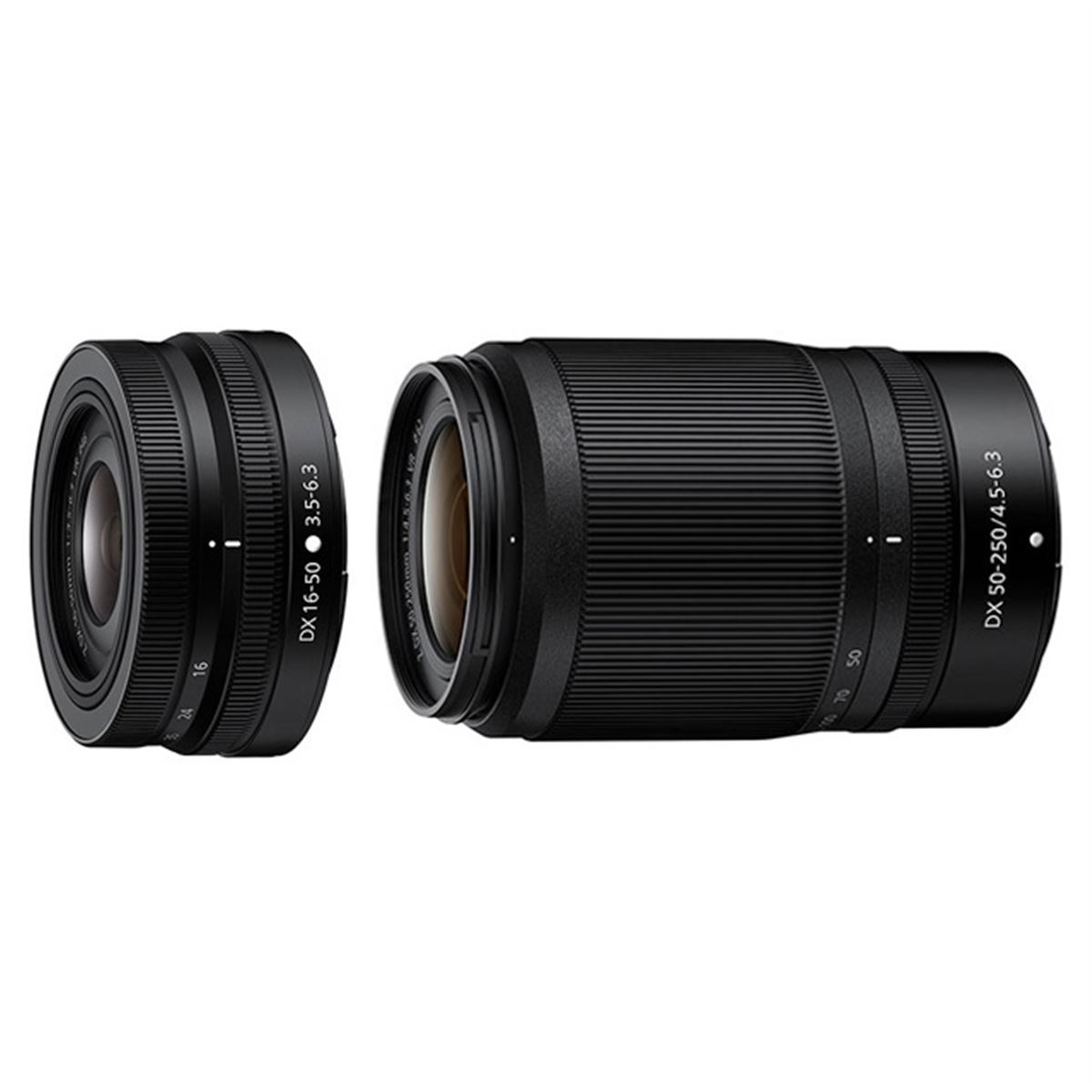 ニコン、APS-Cミラーレスに対応した標準ズーム/望遠ズームレンズの発売